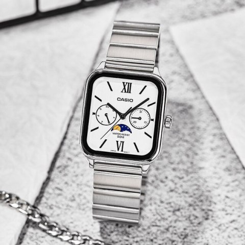 ZEGAREK MĘSKI CASIO MTP-M305D-7A2 + BOX ZEGAREK MĘSKI CASIO MTP-M305D-7A2 + BOX