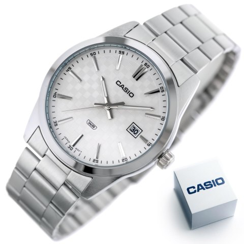 ZEGAREK MĘSKI CASIO MTP-VD03D-7AUDF + BOX ZEGAREK MĘSKI CASIO MTP-VD03D-7AUDF + BOX
