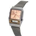 ZEGAREK UNISEX CASIO Vintage Dual Time AQ-800ECGG-4ADF + BOX ZEGAREK UNISEX CASIO Vintage Dual Time AQ-800ECGG-4ADF + BOX