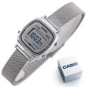 Zegarek Damski Casio Retro Vintage LA670WEM-7DF + BOX Zegarek Damski Casio Retro Vintage LA670WEM-7DF + BOX