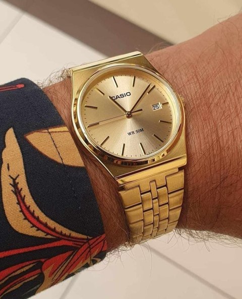 Zegarek Męski Casio MTP-B145G-9A + BOX (zd230g) Zegarek Męski Casio MTP-B145G-9A + BOX (zd230g)