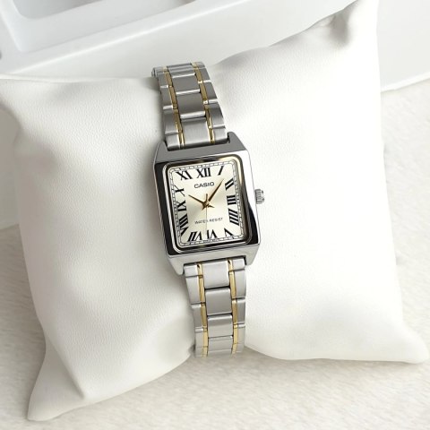 Zegarek damski Casio LTP-V007SG-9B + BOX (zd639h) Zegarek damski Casio LTP-V007SG-9B + BOX (zd639h)