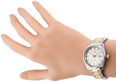 ZEGAREK DAMSKI CASIO LTP-1302SG-7AV (zd545a) + BOX ZEGAREK DAMSKI CASIO LTP-1302SG-7AV (zd545a) + BOX