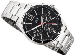ZEGAREK MĘSKI CASIO MTP-1374D-1AV (zd063b) + BOX