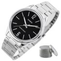 ZEGAREK MĘSKI CASIO MTP-V005D-1B (zd105a) + BOX ZEGAREK MĘSKI CASIO MTP-V005D-1B (zd105a) + BOX