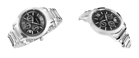 Zegarek Męski GIEWONT Apex Chrono GW6480-1 Chronograf Silver/Black Zegarek Męski GIEWONT Apex Chrono GW6480-1 Chronograf Silver/Black