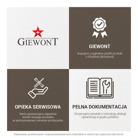 Zegarek Męski GIEWONT Apex Chrono GW6480-2 Chronograf Silver/Blue Zegarek Męski GIEWONT Apex Chrono GW6480-2 Chronograf Silver/Blue