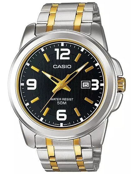 ZEGAREK MĘSKI CASIO MTP-1314SG-1AVDF (zd024d) + BOX ZEGAREK MĘSKI CASIO MTP-1314SG-1AVDF (zd024d) + BOX