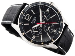 ZEGAREK MĘSKI CASIO MTP-1374L-1AV (zd064b) + BOX