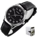 ZEGAREK MĘSKI CASIO MTP-V001L-1BUDF (zd080d) + BOX ZEGAREK MĘSKI CASIO MTP-V001L-1BUDF (zd080d) + BOX