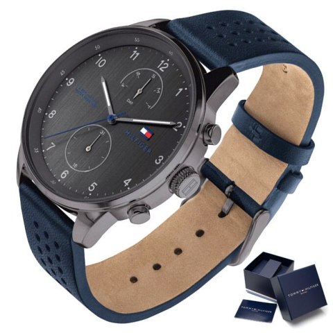 ZEGAREK MĘSKI TOMMY HILFIGER 1791578 CHASE (zf014c) ZEGAREK MĘSKI TOMMY HILFIGER 1791578 CHASE (zf014c)