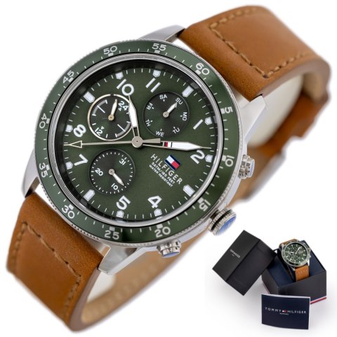 ZEGAREK MĘSKI TOMMY HILFIGER Jimmy 1791948 (zf085a) ZEGAREK MĘSKI TOMMY HILFIGER Jimmy 1791948 (zf085a)