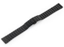 Bransoleta Pacific Model 1 - czarna - 18mm Bransoleta Pacific Model 1 - czarna - 18mm