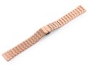 Bransoleta Pacific Model 1 - rose gold - 18mm Bransoleta Pacific Model 1 - rose gold - 18mm