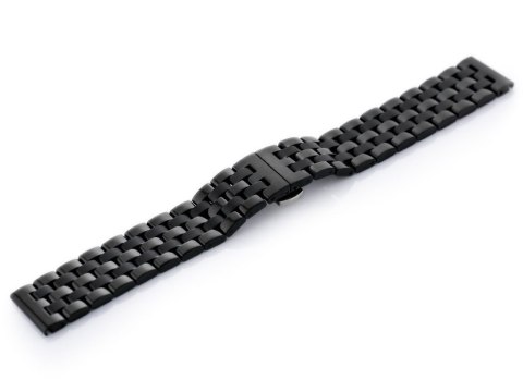 Bransoleta Pacific Model 2 - czarna 22mm Bransoleta Pacific Model 2 - czarna 22mm