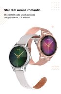 SMARTWATCH DAMSKI PACIFIC 18-1 - BRANSOLETA + PASEK: Rosegold / Różowy (sy015a) SMARTWATCH DAMSKI PACIFIC 18-1 - BRANSOLETA + PASEK: Rosegold / Różowy (sy015a)