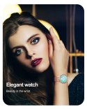 SMARTWATCH DAMSKI PACIFIC 18-1 - BRANSOLETA + PASEK: Rosegold / Różowy (sy015a) SMARTWATCH DAMSKI PACIFIC 18-1 - BRANSOLETA + PASEK: Rosegold / Różowy (sy015a)