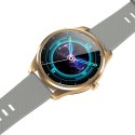 SMARTWATCH MĘSKI G. Rossi SW012-5 gold/gray + dodatkowa BRANSOLETA (sg007e) SMARTWATCH MĘSKI G. Rossi SW012-5 gold/gray + dodatkowa BRANSOLETA (sg007e)