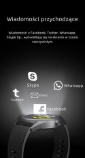 SMARTWATCH MĘSKI G. Rossi SW012-5 gold/gray + dodatkowa BRANSOLETA (sg007e) SMARTWATCH MĘSKI G. Rossi SW012-5 gold/gray + dodatkowa BRANSOLETA (sg007e)