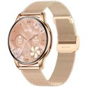 Smartwatch Damski Veltori VT300-1 Złota Bransoleta Smartwatch Damski Veltori VT300-1 Złota Bransoleta