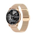Smartwatch Damski Veltori VT300-1 Złota Bransoleta Smartwatch Damski Veltori VT300-1 Złota Bransoleta