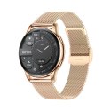 Smartwatch Damski Veltori VT300-1 Złota Bransoleta Smartwatch Damski Veltori VT300-1 Złota Bransoleta