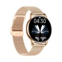 Smartwatch Damski Veltori VT300-1 Złota Bransoleta Smartwatch Damski Veltori VT300-1 Złota Bransoleta