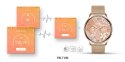 Smartwatch Damski Veltori VT300-1 Złota Bransoleta Smartwatch Damski Veltori VT300-1 Złota Bransoleta
