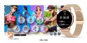 Smartwatch Damski Veltori VT300-1 Złota Bransoleta Smartwatch Damski Veltori VT300-1 Złota Bransoleta