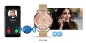 Smartwatch Damski Veltori VT300-1 Złota Bransoleta Smartwatch Damski Veltori VT300-1 Złota Bransoleta