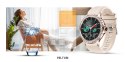 Smartwatch Damski Veltori VT320-1 Złota Bransoleta + Różowy Pasek Silikonowy Smartwatch Damski Veltori VT320-1 Złota Bransoleta + Różowy Pasek Silikonowy