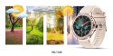 Smartwatch Damski Veltori VT320-1 Złota Bransoleta + Różowy Pasek Silikonowy Smartwatch Damski Veltori VT320-1 Złota Bransoleta + Różowy Pasek Silikonowy
