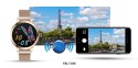 Smartwatch Damski Veltori VT340-1 Złota Bransoleta + Różowy Pasek Silikonowy Smartwatch Damski Veltori VT340-1 Złota Bransoleta + Różowy Pasek Silikonowy