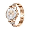Smartwatch Damski Veltori VT350-1 Bransoleta Różowe Złoto Smartwatch Damski Veltori VT350-1 Bransoleta Różowe Złoto