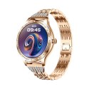 Smartwatch Damski Veltori VT350-1 Bransoleta Różowe Złoto Smartwatch Damski Veltori VT350-1 Bransoleta Różowe Złoto