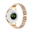 Smartwatch Damski Veltori VT350-1 Bransoleta Różowe Złoto Smartwatch Damski Veltori VT350-1 Bransoleta Różowe Złoto