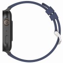 Smartwatch Gravity GT15-4 Niebieski Pasek Silikonowy + Tytanowa Bransoleta Smartwatch Gravity GT15-4 Niebieski Pasek Silikonowy + Tytanowa Bransoleta
