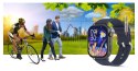 Smartwatch Gravity GT15-4 Niebieski Pasek Silikonowy + Tytanowa Bransoleta Smartwatch Gravity GT15-4 Niebieski Pasek Silikonowy + Tytanowa Bransoleta