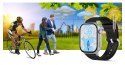 Smartwatch Gravity GT15-9 Czarny Pasek Silikonowy + Srebrna Bransoleta Smartwatch Gravity GT15-9 Czarny Pasek Silikonowy + Srebrna Bransoleta