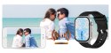 Smartwatch Gravity GT15-9 Czarny Pasek Silikonowy + Srebrna Bransoleta Smartwatch Gravity GT15-9 Czarny Pasek Silikonowy + Srebrna Bransoleta