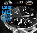 Smartwatch Rubicon RNCE88-2 Czarny- Czarny Pasek Silikonowy + Czarna Bransoleta Smartwatch Rubicon RNCE88-2 Czarny- Czarny Pasek Silikonowy + Czarna Bransoleta