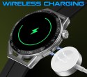 Smartwatch Rubicon RNCE88-2 Czarny- Czarny Pasek Silikonowy + Czarna Bransoleta Smartwatch Rubicon RNCE88-2 Czarny- Czarny Pasek Silikonowy + Czarna Bransoleta