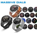 Smartwatch Rubicon RNCE88-2 Czarny- Czarny Pasek Silikonowy + Czarna Bransoleta Smartwatch Rubicon RNCE88-2 Czarny- Czarny Pasek Silikonowy + Czarna Bransoleta