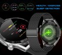 Smartwatch Rubicon RNCE88-2 Czarny- Czarny Pasek Silikonowy + Czarna Bransoleta Smartwatch Rubicon RNCE88-2 Czarny- Czarny Pasek Silikonowy + Czarna Bransoleta