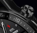 Smartwatch Rubicon RNCE88-2 Czarny- Czarny Pasek Silikonowy + Czarna Bransoleta Smartwatch Rubicon RNCE88-2 Czarny- Czarny Pasek Silikonowy + Czarna Bransoleta