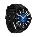 Smartwatch Veltori VT150-1 Czarny Pasek Silikonowy + Czarna Bransoleta Smartwatch Veltori VT150-1 Czarny Pasek Silikonowy + Czarna Bransoleta