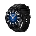 Smartwatch Veltori VT150-1 Czarny Pasek Silikonowy + Czarna Bransoleta Smartwatch Veltori VT150-1 Czarny Pasek Silikonowy + Czarna Bransoleta