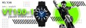 Smartwatch Veltori VT150-1 Czarny Pasek Silikonowy + Czarna Bransoleta Smartwatch Veltori VT150-1 Czarny Pasek Silikonowy + Czarna Bransoleta
