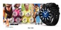 Smartwatch Veltori VT150-1 Czarny Pasek Silikonowy + Czarna Bransoleta Smartwatch Veltori VT150-1 Czarny Pasek Silikonowy + Czarna Bransoleta