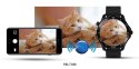Smartwatch Veltori VT150-1 Czarny Pasek Silikonowy + Czarna Bransoleta Smartwatch Veltori VT150-1 Czarny Pasek Silikonowy + Czarna Bransoleta